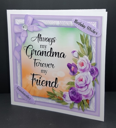 Allways My Grandma  2 by Diane  Vermeer