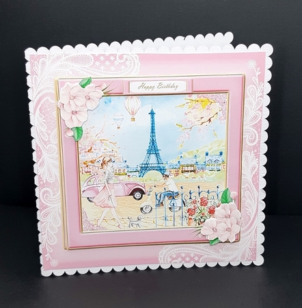 Springtime In Paris  by Diane  Vermeer