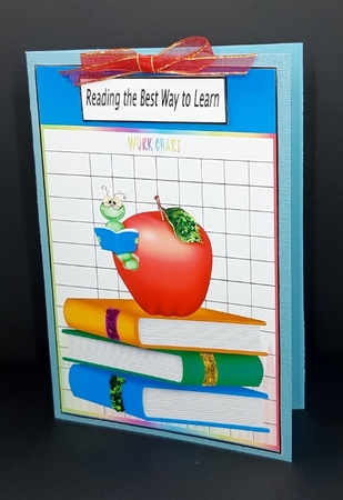 Best Teacher by Diane  Vermeer