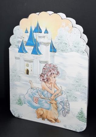 magic castle by Diane  Vermeer