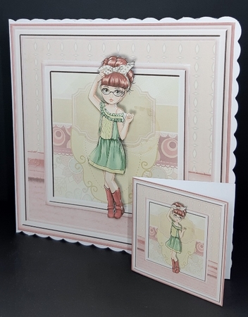 Rosie Mini Kit by Diane  Vermeer