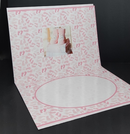 Congratulations On The Birth Of Your Granddaughter Insert by Diane  Vermeer