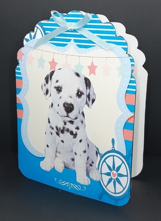 Dalmation Pup by Diane  Vermeer