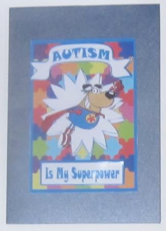 Autism is My Super Power by Diane  Vermeer