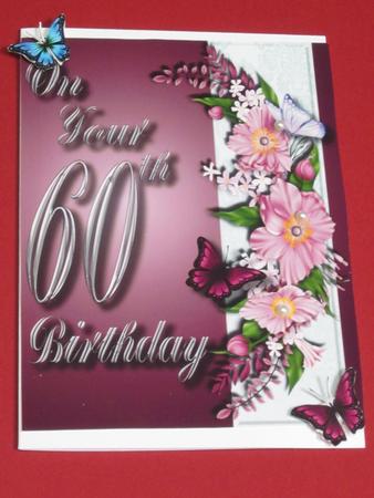 60th Bithday by Diane  Vermeer