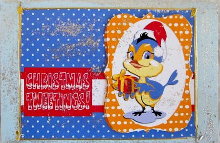 Christmas Tweetings 1 by Diane  Vermeer
