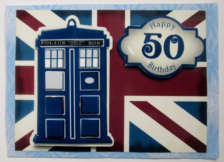 Happy 50th Birthday, Dr Who! by Diane  Vermeer