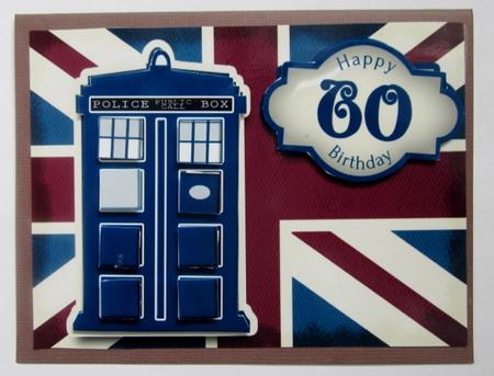 Happy 60th Birthday, British Science Fiction Fan! by Diane  Vermeer