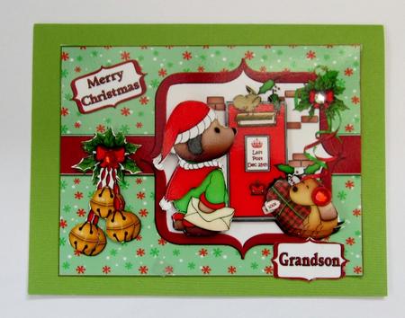 Last Puppy Post for Christmas by Diane  Vermeer