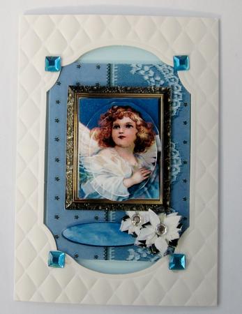 Christmas Angel by Diane  Vermeer