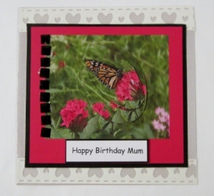 Butterfly Kisses for Mum by Diane  Vermeer