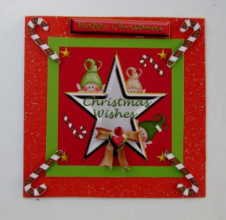 Christmas Wishes Pixies by Diane  Vermeer