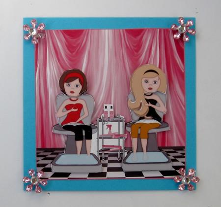 Pamper Day by Diane  Vermeer