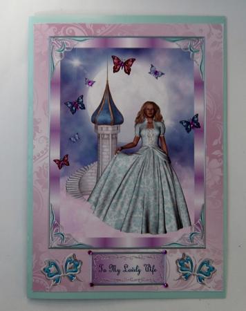 Butterfly Princess by Diane  Vermeer