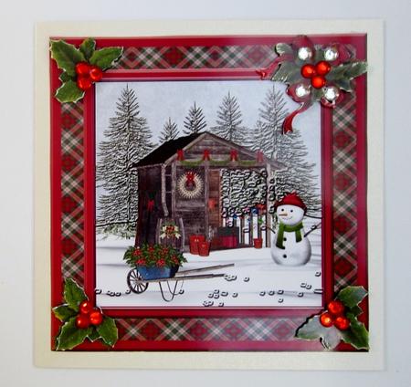 Christmas at the Pottingshed by Diane  Vermeer