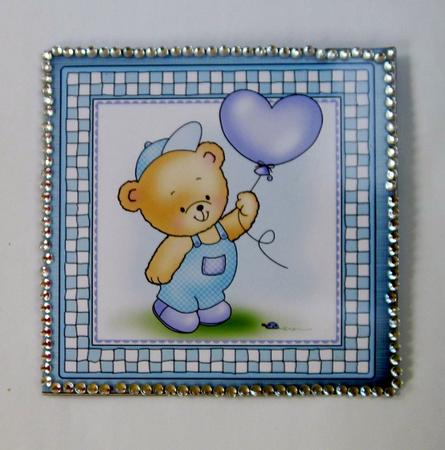 Robert's Balloon Cut and Fold Quick Card by Diane  Vermeer