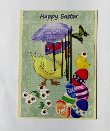 Ready for Easter by Diane  Vermeer
