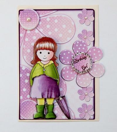 Spring is Coming by Diane  Vermeer