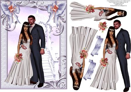 On Your Wedding Day by Diane  Vermeer