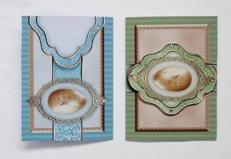 Elegant Easter Cut 'n' Fold Cards 2 by Diane  Vermeer