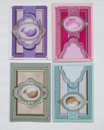 4 Elegant Easter Toppers (landscape) by Diane  Vermeer