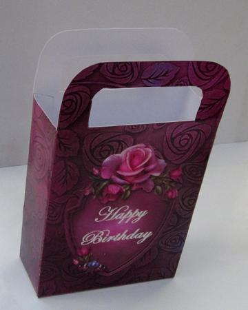 Romantica 2, Medium Gift Bag by Diane  Vermeer