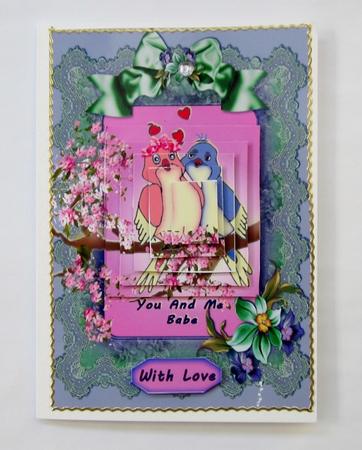 Love Birdies by Diane  Vermeer