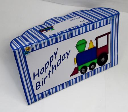 Choo Choo Train Moneywallet by Diane  Vermeer