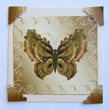 Dreaming Beauty Various Occasions Card Front/ Topper 2 by Diane  Vermeer