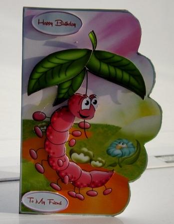 Summer Caterpillar by Diane  Vermeer