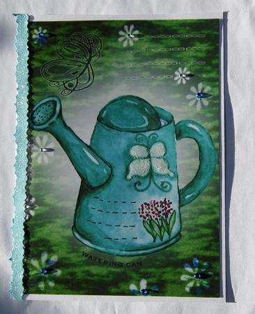 Gardening Diary 1 by Diane  Vermeer