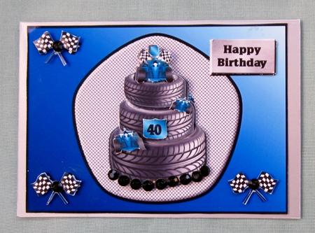 Tire Cake Sbs by Diane  Vermeer