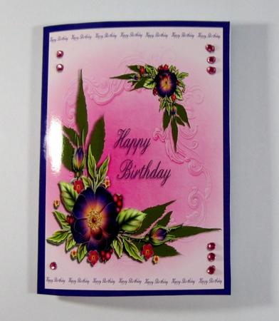 Passion for Purple Birthday by Diane  Vermeer
