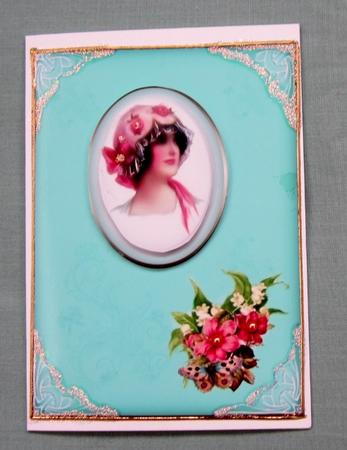 Vintage Beauty by Diane  Vermeer