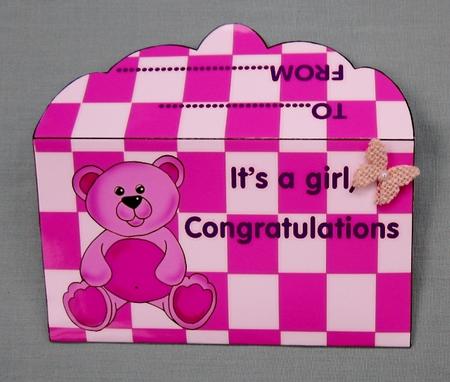 It's a Girl by Diane  Vermeer
