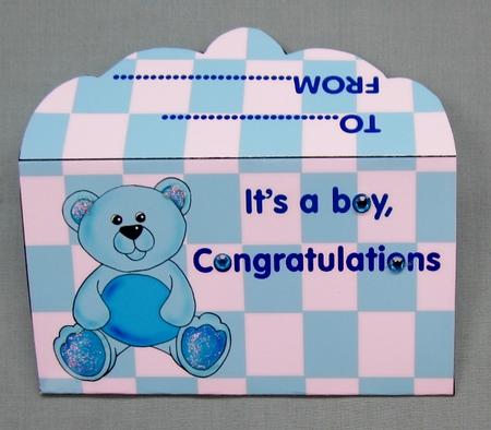 It's a Boy by Diane  Vermeer