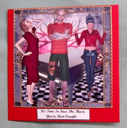 Divorce Words of Wisdome Man Who's Cheatin with Insertg by Diane  Vermeer
