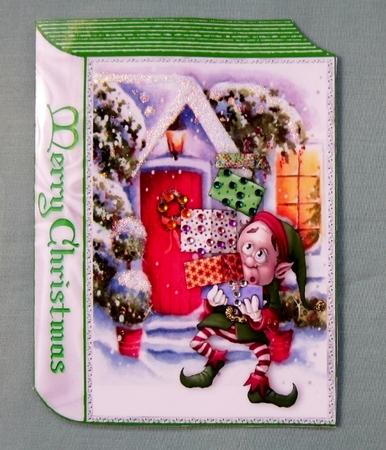 I Need Help Here! Where's Santa Folded Book by Diane  Vermeer