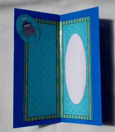 Robot Insert 1 by Diane  Vermeer