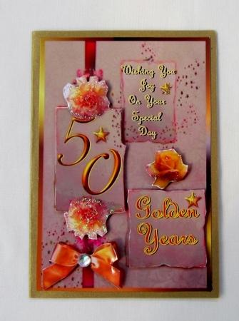 50 Golden Years by Diane  Vermeer