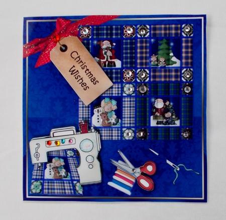 A Quilt for Christmas by Diane  Vermeer
