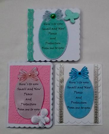5 Baby Word Toppers 2 by Diane  Vermeer