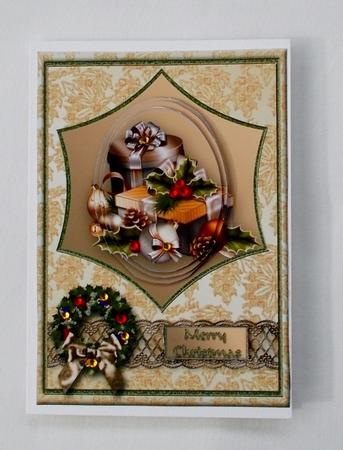 Golden Gifts by Diane  Vermeer