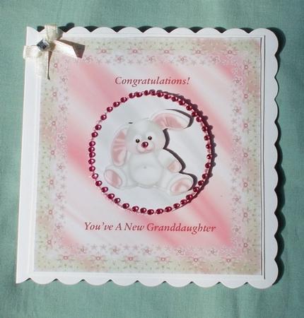 Bunny - New Granddaughter by Diane  Vermeer