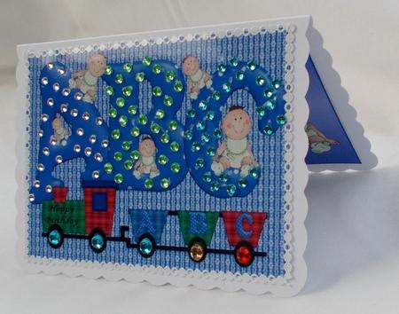 Abc Baby Boy by Diane  Vermeer