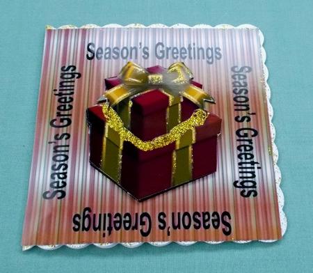 Season's Greetings by Diane  Vermeer