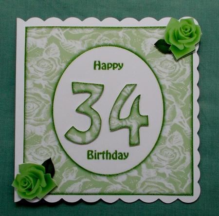 Fancy Roses Any Age 8x8 Mini Kit by Diane  Vermeer