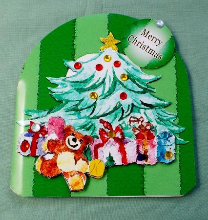 Big Greetings in Christmas by Diane  Vermeer
