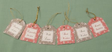 Ethereal Fairy ' Sunset ' Matching Tags by Diane  Vermeer