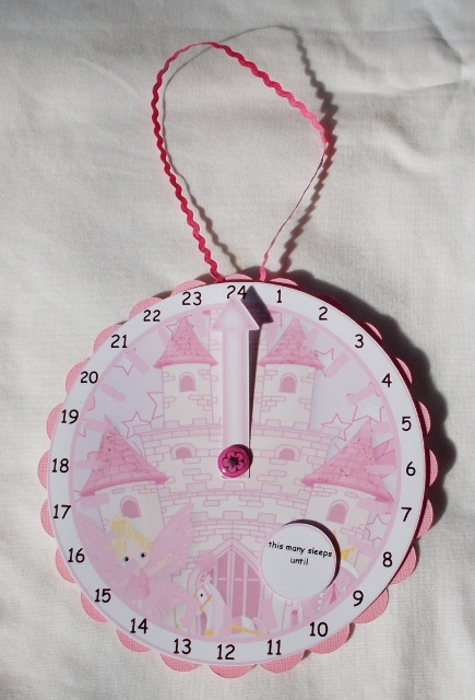 Countdown Clock Birthday Princes by Diane  Vermeer
